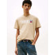 Tommy Hilfiger Ανδρική κοντομάνικη μπλούζα Logo Crew Neck T-Shirt